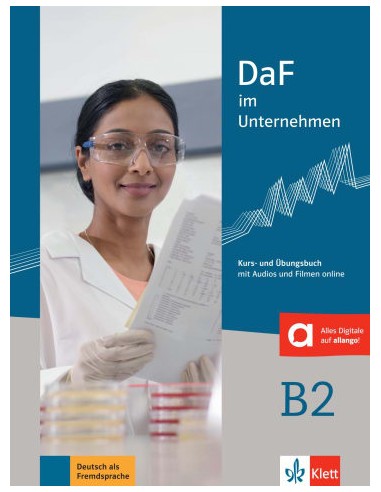 DaF im unternehmen b2 libro del alumno y libro de ejercicios con audio online