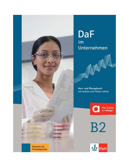 DaF im unternehmen b2 libro del alumno y libro de ejercicios con audio online
