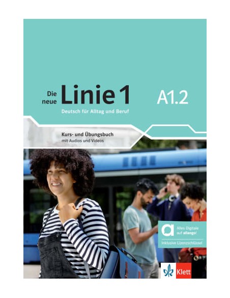 Die neue linie 1 a12 libro del alumno y de ejercicios edicion hibrida allango