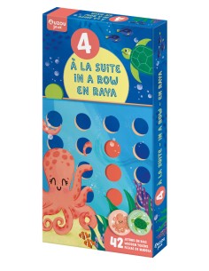 Cuatro en raya Juego de madera