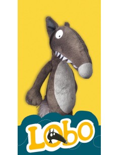 Mi peluche lobo