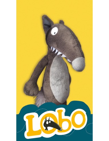 Mi peluche lobo