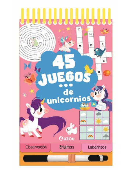 45 juegos de unicornios