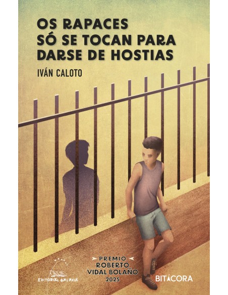 OS RAPACES SO SE TOCAN PARA DARSE DE HOSTIAS