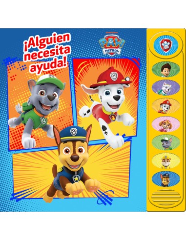 ALGUIEN NECESITA AYUDA PATRULLA CANINA