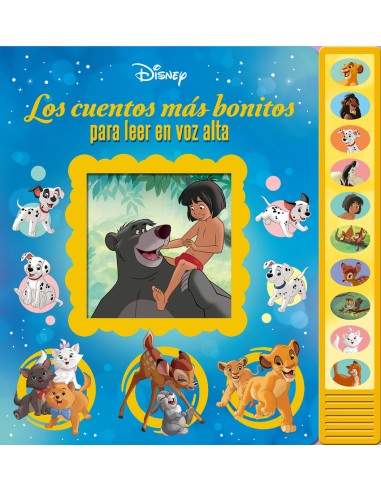 DISNEY LOS CUENTOS MAS BONITOS PARA LEER EN VOZ ALTA