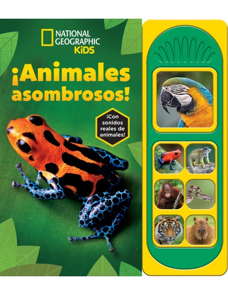 ANIMALES ASOMBROSOS NATIONAL GEOGRAPHIC KIDS