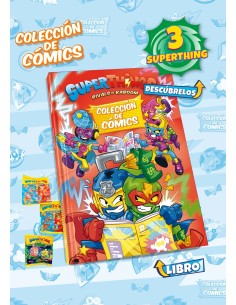 Libro Coleccionista Comics Superthings Rescue Force