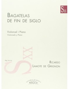 Bagatelas de fin de siglo