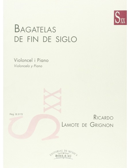 Bagatelas de fin de siglo