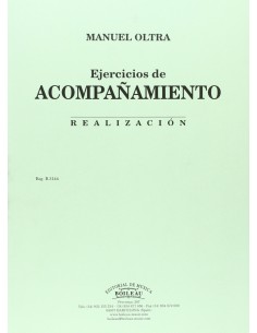 Realizacion de los ejercicios de acompanamiento