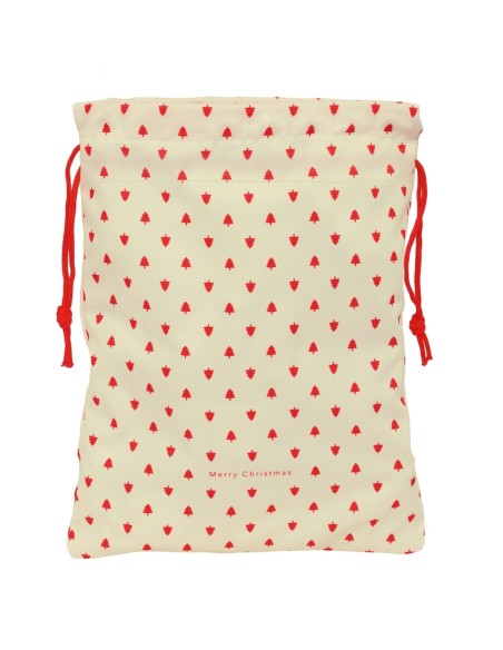 SAQUITO PLANO ARBOLITOS MERRY XMAS 26x34x1cm