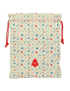 SAQUITO PLANO ICONOS MERRY XMAS 26x34x1cm