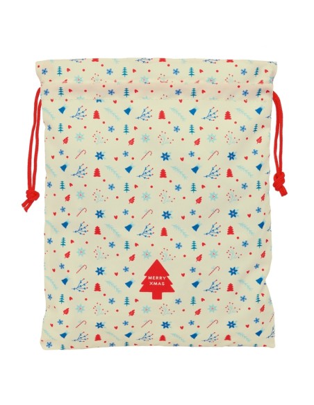 SAQUITO PLANO ICONOS MERRY XMAS 26x34x1cm