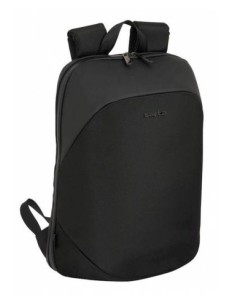 MOCHILA SISTEMA REDUCCION DE PESO SAFTA BUSINESS BLACK 30x44x16cm