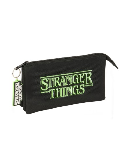 PORTATODO TRIPLE STRANGER THINGS 22x12x3cm