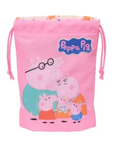 SAQUITO MERIENDA PEPPA PIG BABY PIG 20x25cm