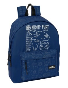 MOCHILA COMO ENTRENAR A TU DRAGON 33x42x15cm