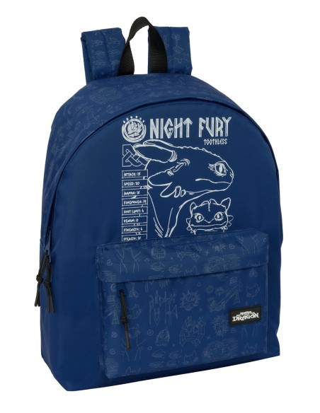 MOCHILA COMO ENTRENAR A TU DRAGON 33x42x15cm