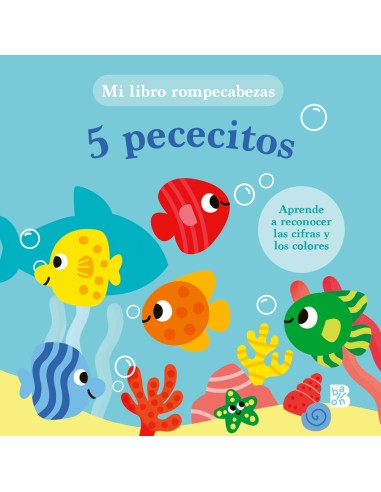 MI LIBRO ROMPECABEZAS 5 PECECITOS