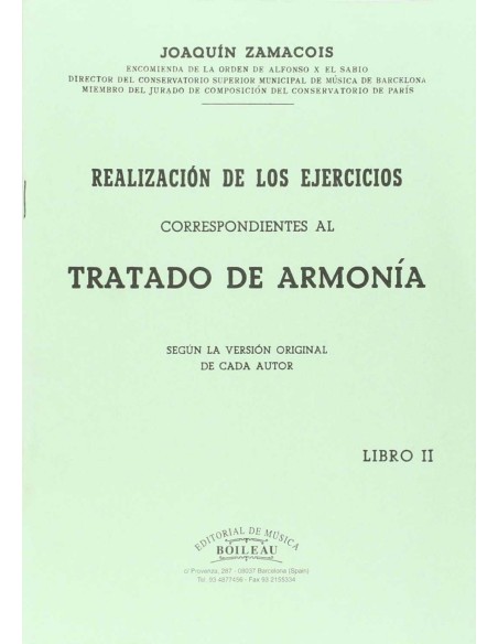 Realizacion ejerArmonia VolII