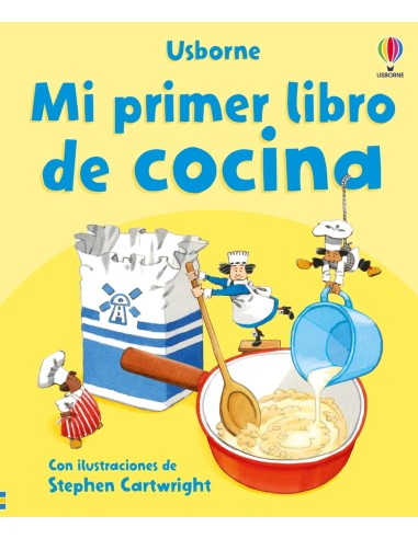 MI PRIMER LIBRO DE COCINA