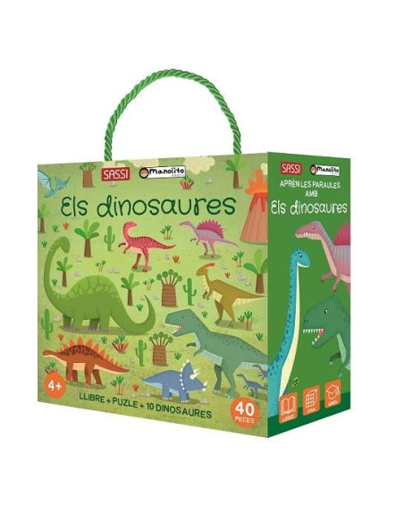 Q BOX ELS DINOSAURES