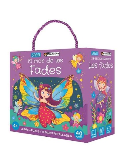 Q BOX EL MON DE LES FADES