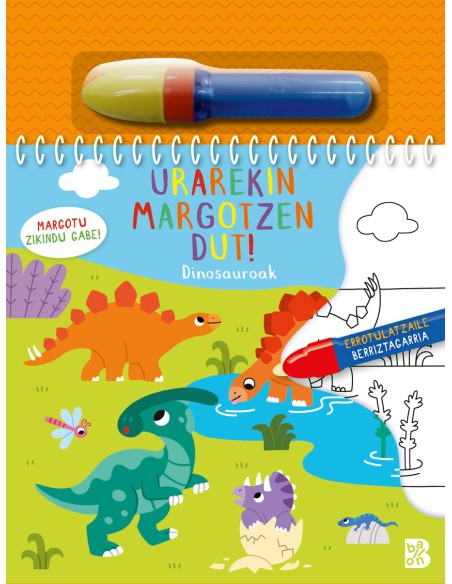 URAREKIN MARGOTZEN DUT DINOSAUROAK