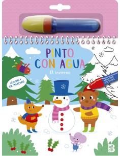 PINTO CON AGUA EL INVIERNO