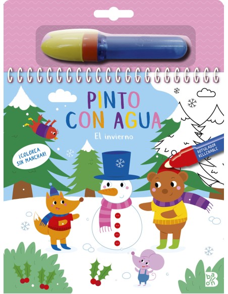 PINTO CON AGUA EL INVIERNO