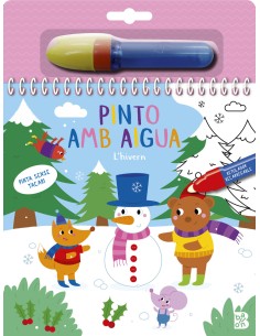 PINTO AMB AIGUA L HIVERN