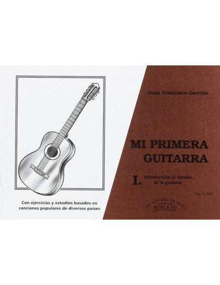 Mi primera guitarra Vol1