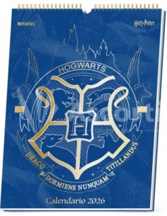 Calendario 2026 40x30 Harry Potter