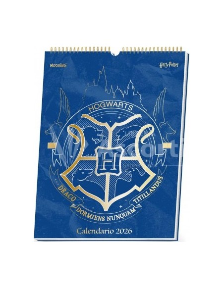 Calendario 2026 40x30 Harry Potter