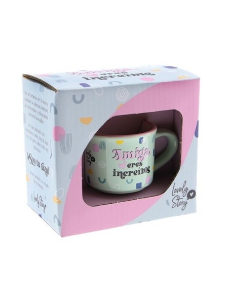 TAZA MINI 50ML SKY AMIGA ERES INCREIBLE