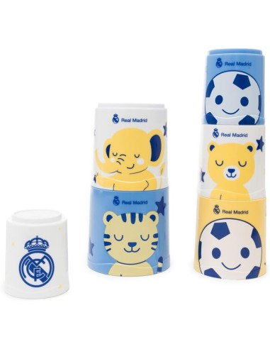 CUBOS APILABLES REAL MADRID