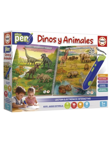 EDUCAPEN DINOS Y ANIMALES FSC