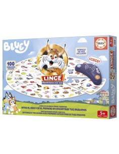 LINCE ELECTRONICO BLUEY