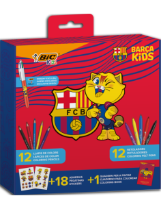 PACK PROMOCIONAL BIC KIDS FC BARCELONA