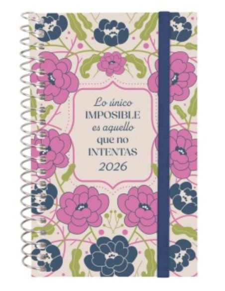 AGENDA ANUAL ESPIRAL 2026 DESIGN COL E3 SVH IMPOSIBLE