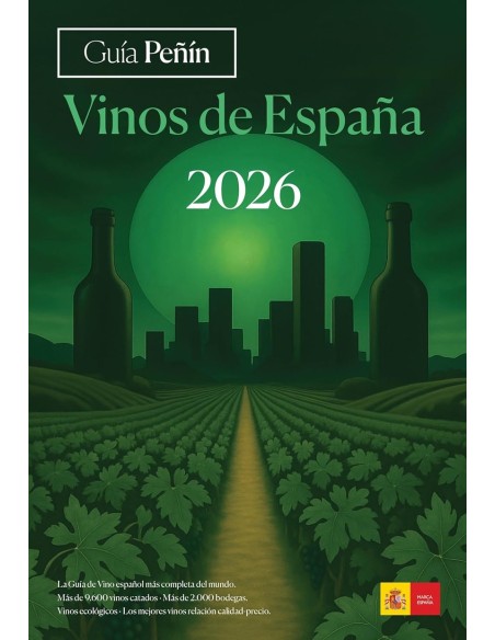 GUIA PENIN VINOS DE ESPANA 2026