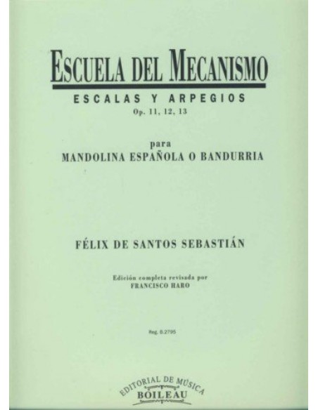 Escuela del mecanismoEscalas y arpegios Op111213