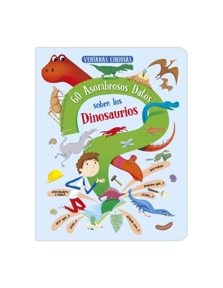 60 ASOMBROSOS DATOS SOBRE LOS DINOSAURIOS