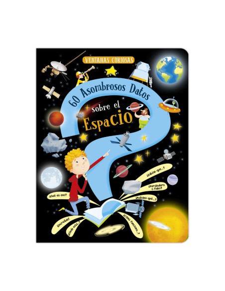 60 ASOMBROSOS DATOS SOBRE EL ESPACIO