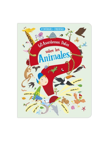 60 ASOMBROSOS DATOS SOBRE LOS ANIMALES