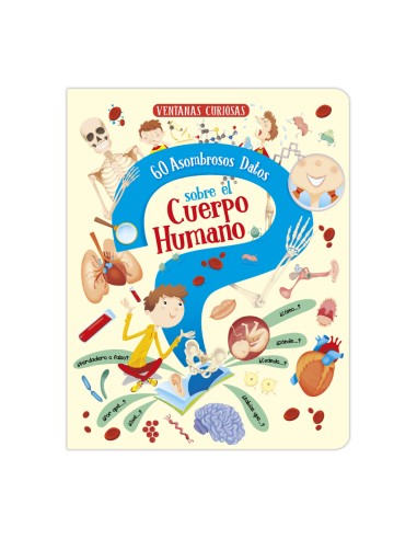 60 ASOMBROSOS DATOS SOBRE EL CUERPO HUMANO