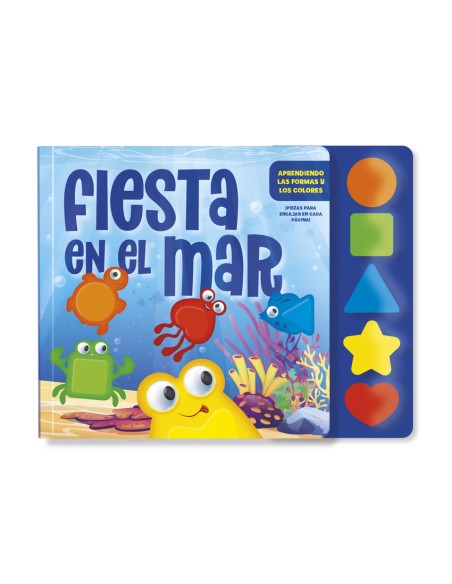 FIESTA EN EL MAR PIEZAS DE MADERA