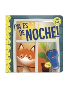 LIBRO LUMINISCENTE AYA ES DE NOCHE