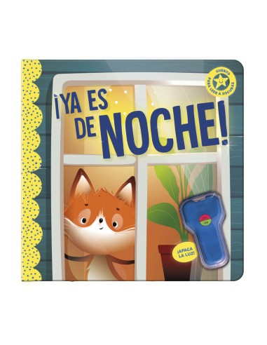 LIBRO LUMINISCENTE AYA ES DE NOCHE